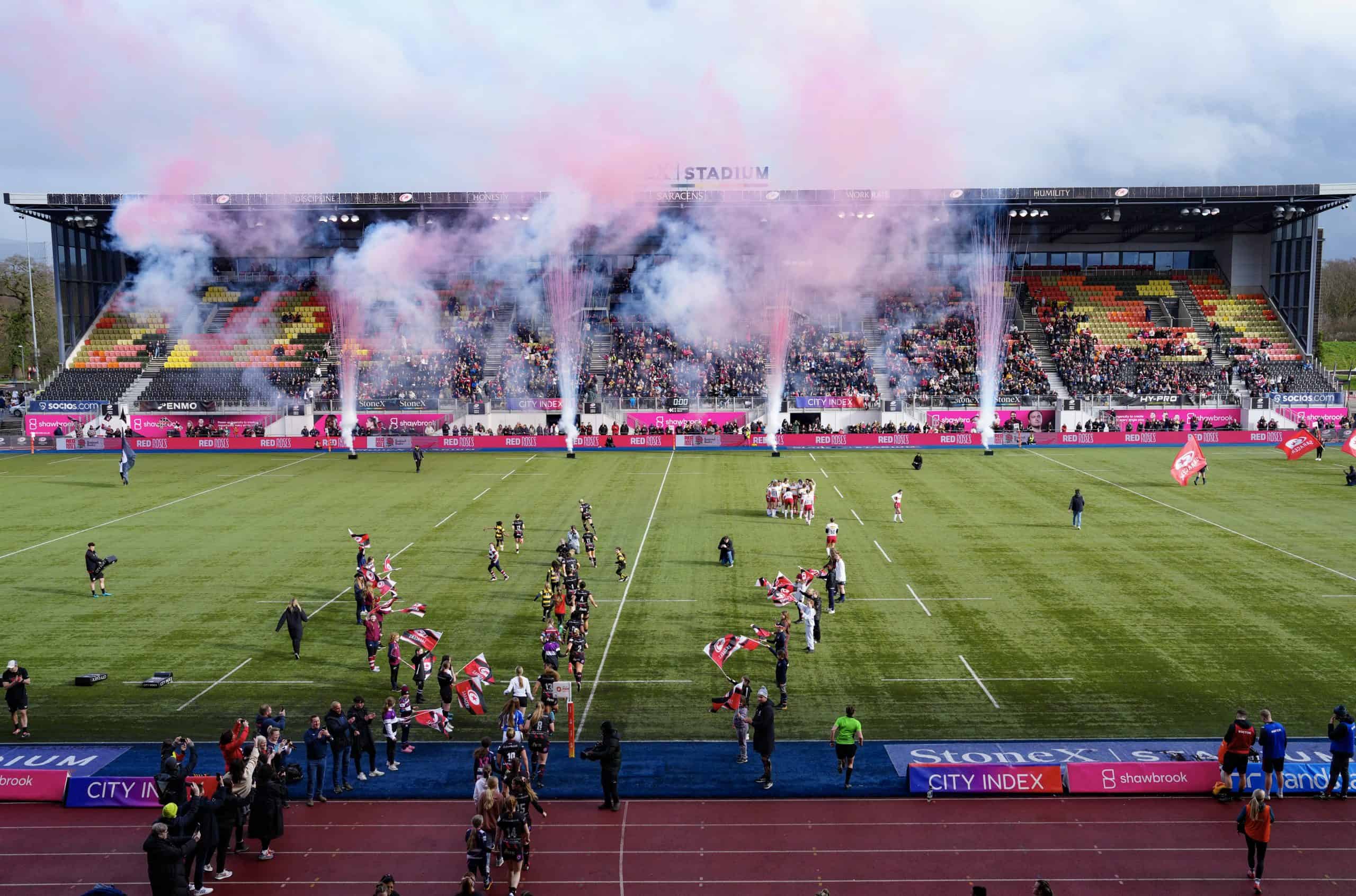 Saracens vs Harlequins